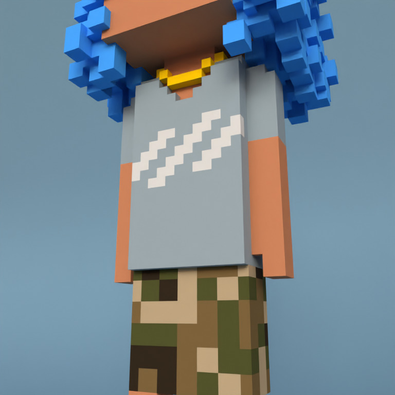 Meebit #6224 — Outfit