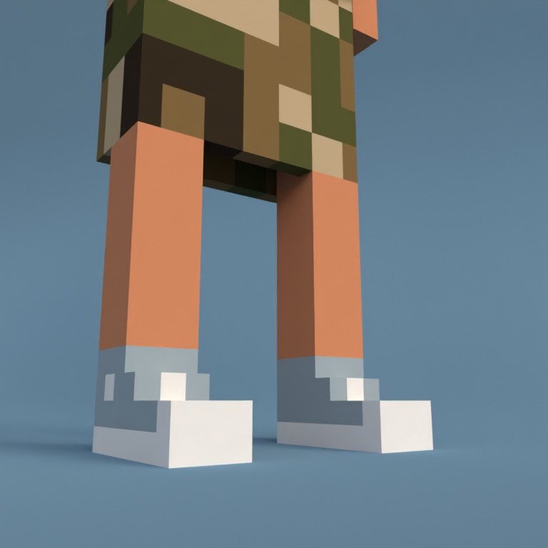 Meebit #6224 — Shoes