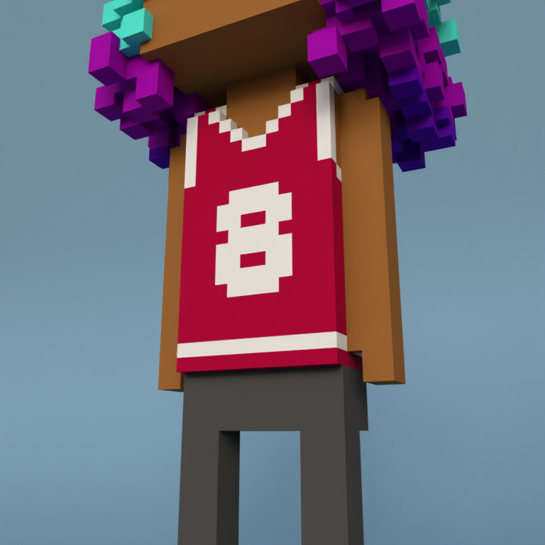 Meebit #6225 — Outfit
