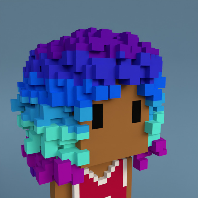 Meebit #6225 — Portrait