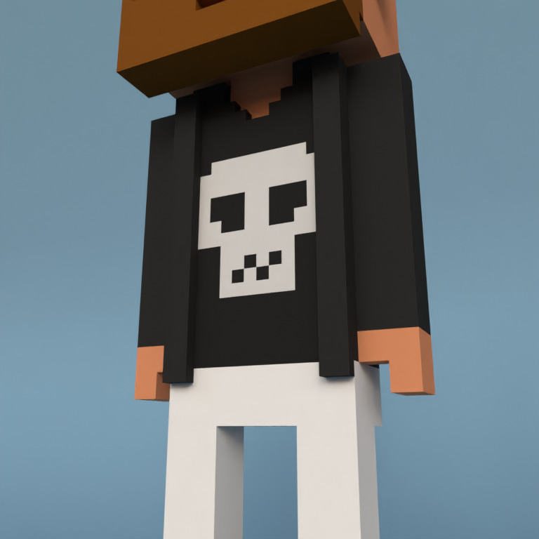 Meebit #6226 — Outfit