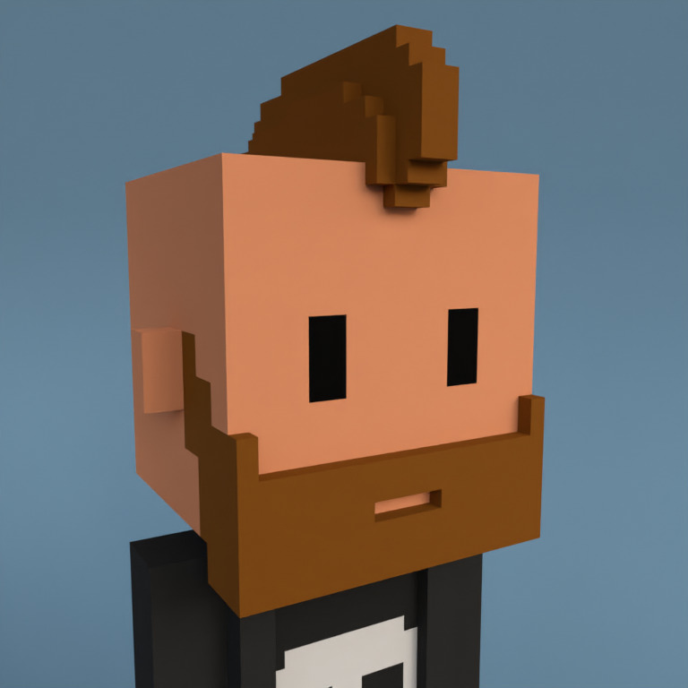 Meebit #6226 — Portrait