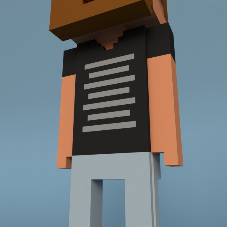 Meebit #6227 — Outfit