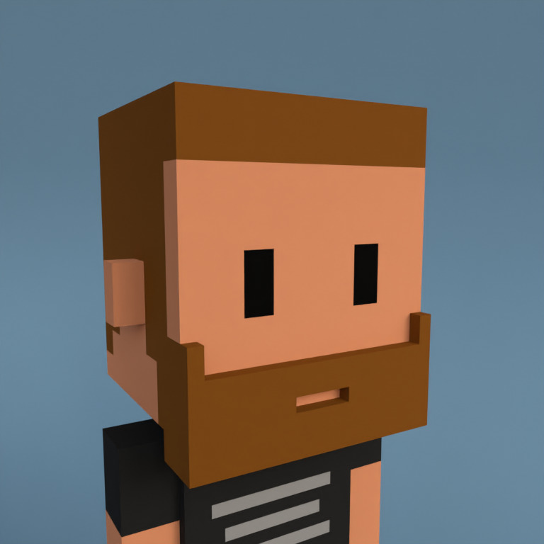 Meebit #6227 — Portrait