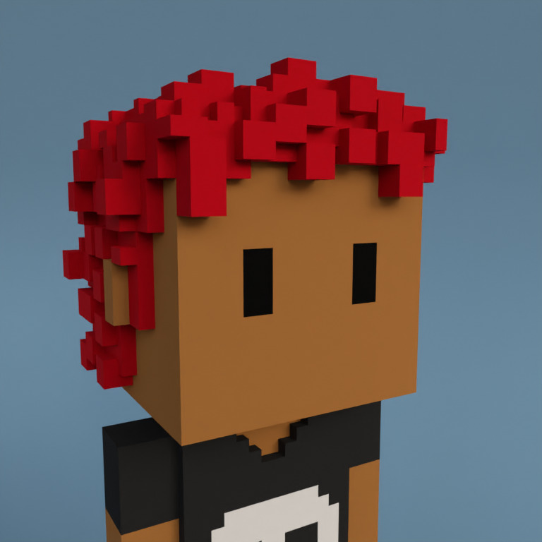 Meebit #6229 — Portrait
