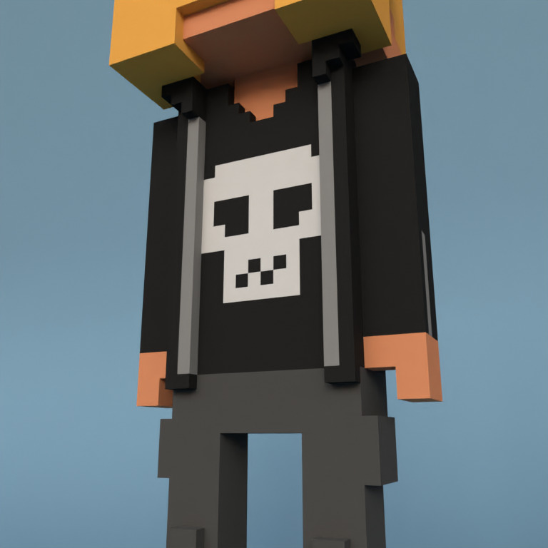 Meebit #6230 — Outfit