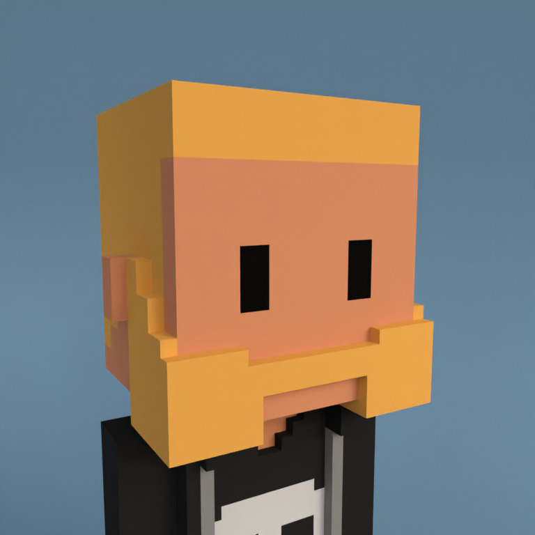 Meebit #6230 — Portrait