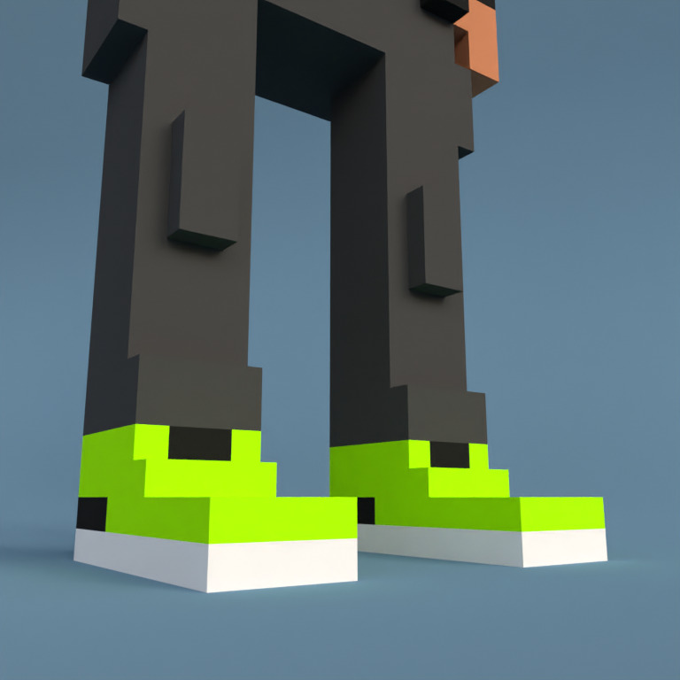 Meebit #6230 — Shoes