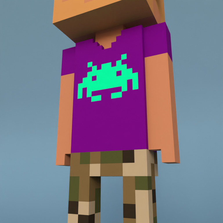 Meebit #6231 — Outfit