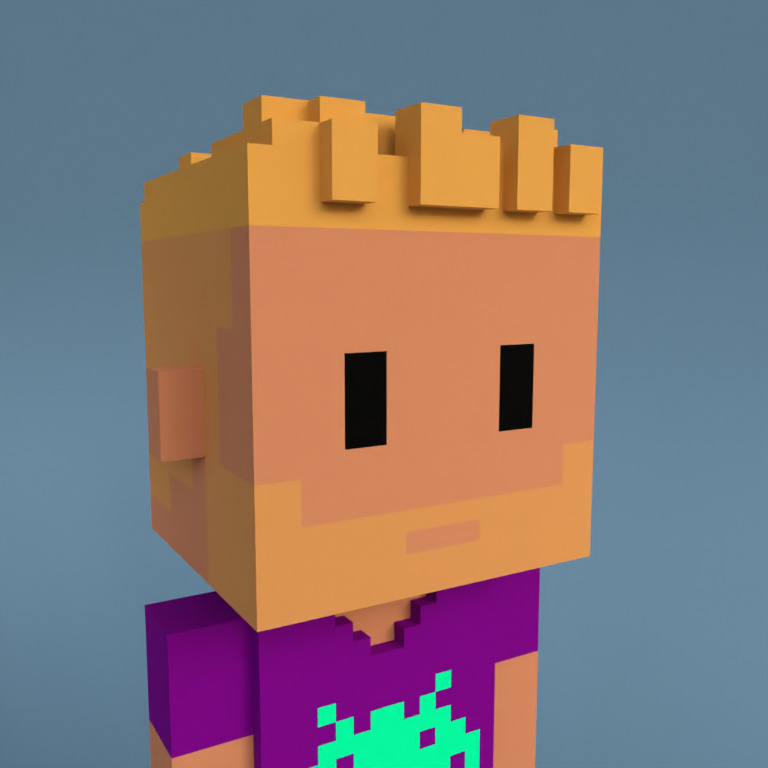 Meebit #6231 — Portrait