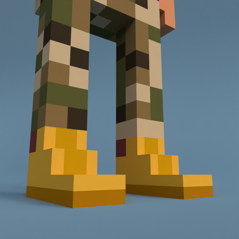Meebit #6231 — Shoes