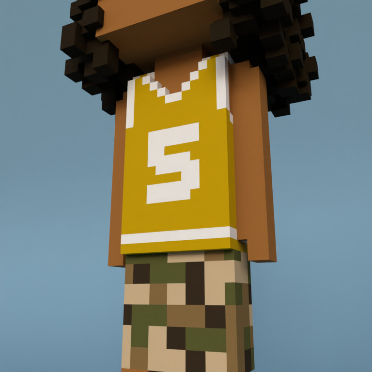 Meebit #6233 — Outfit