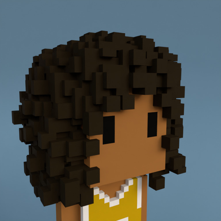 Meebit #6233 — Portrait