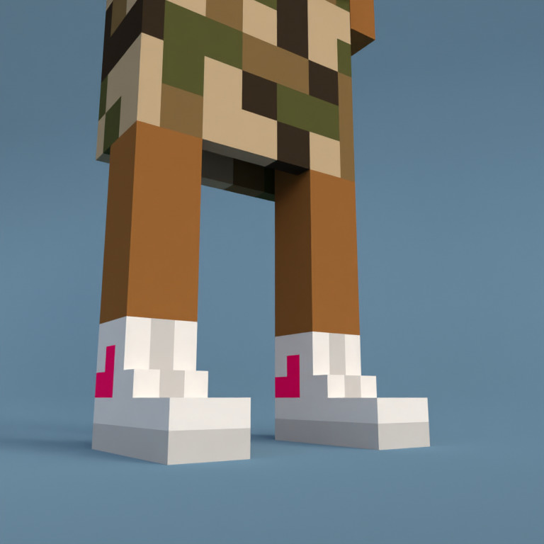 Meebit #6233 — Shoes