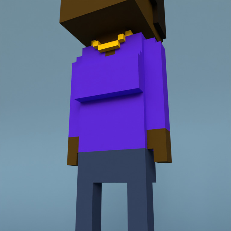 Meebit #6234 — Outfit