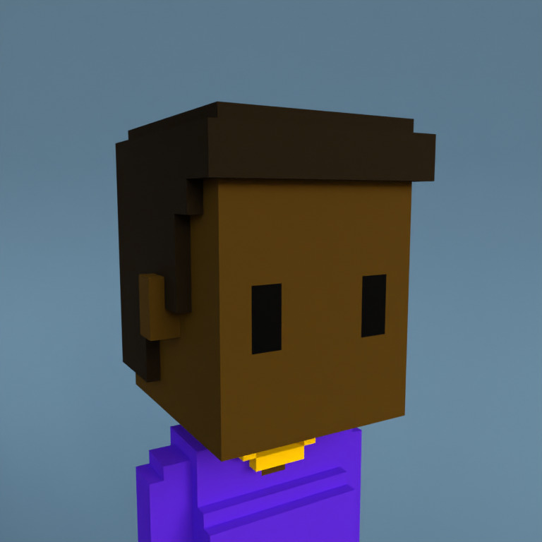 Meebit #6234 — Portrait