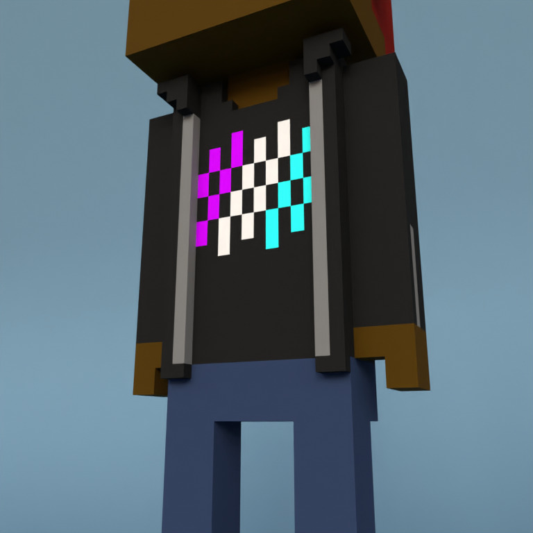 Meebit #6235 — Outfit