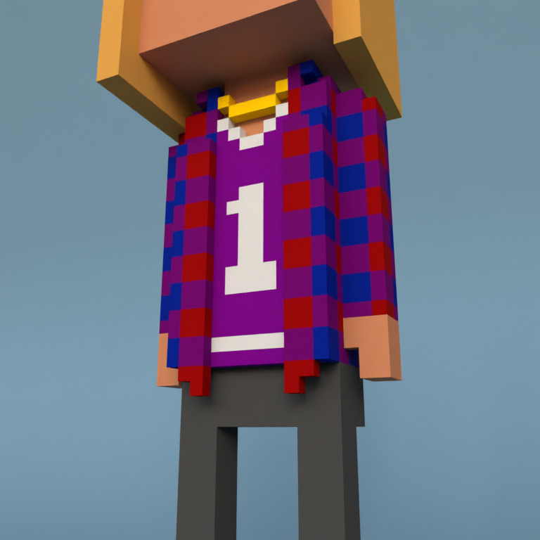 Meebit #6236 — Outfit