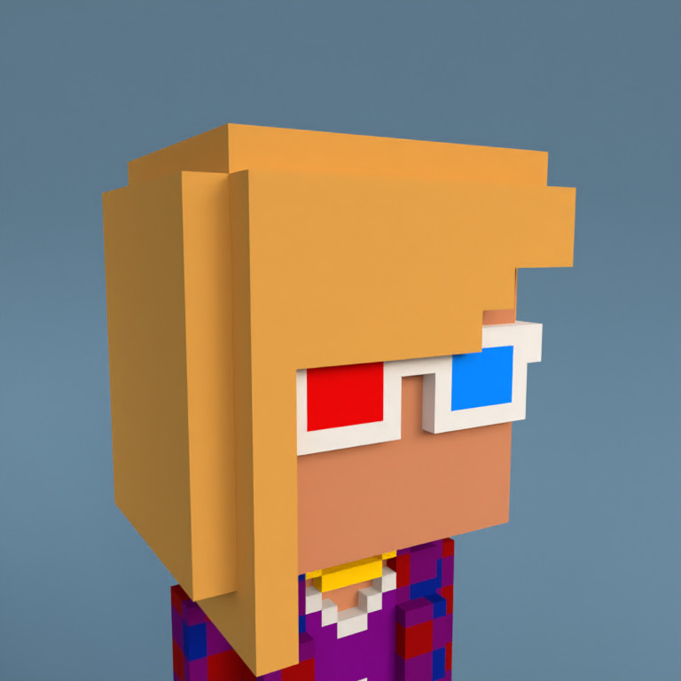 Meebit #6236 — Portrait