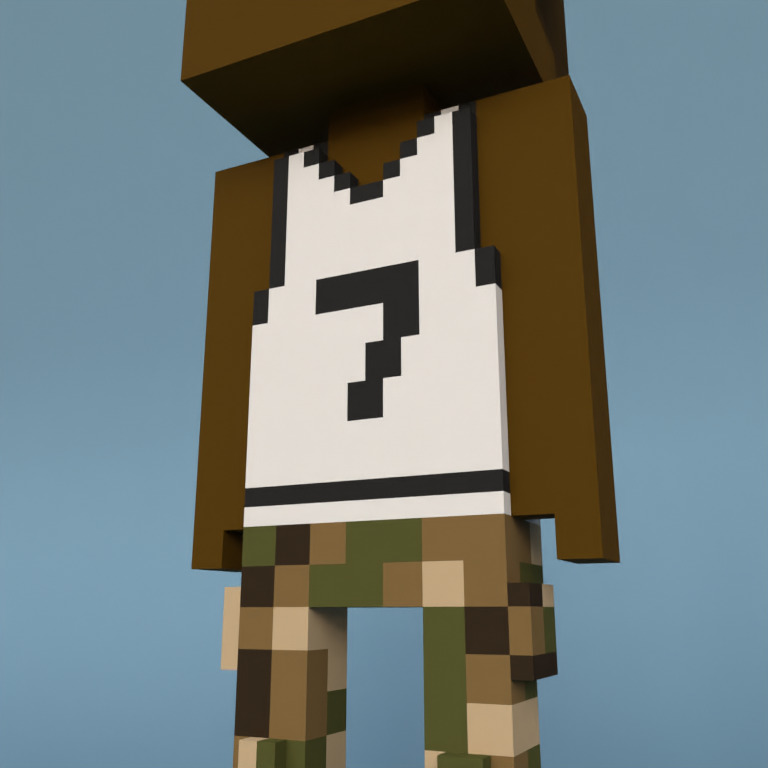 Meebit #6237 — Outfit