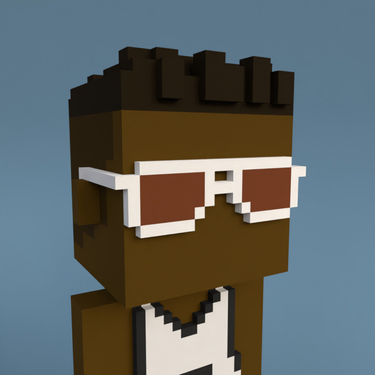 Meebit #6237 — Portrait
