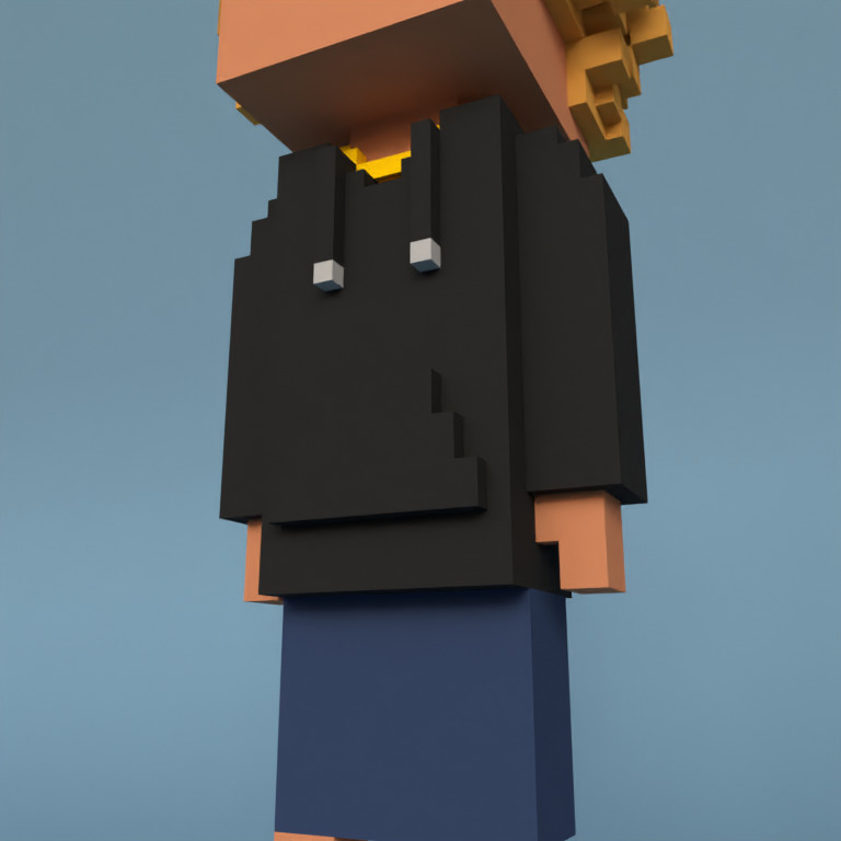 Meebit #6238 — Outfit