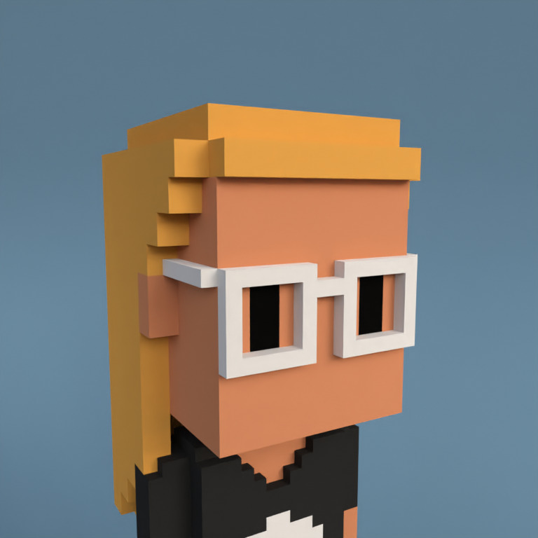 Meebit #6239 — Portrait