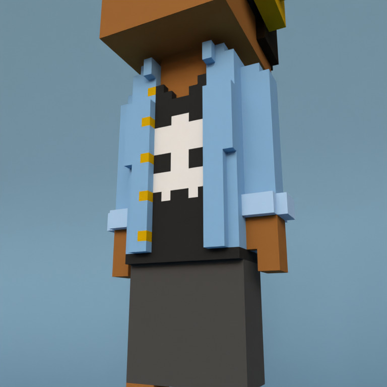 Meebit #6240 — Outfit