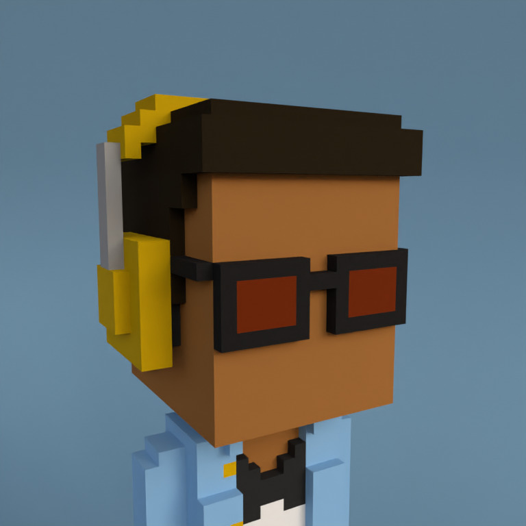 Meebit #6240 — Portrait