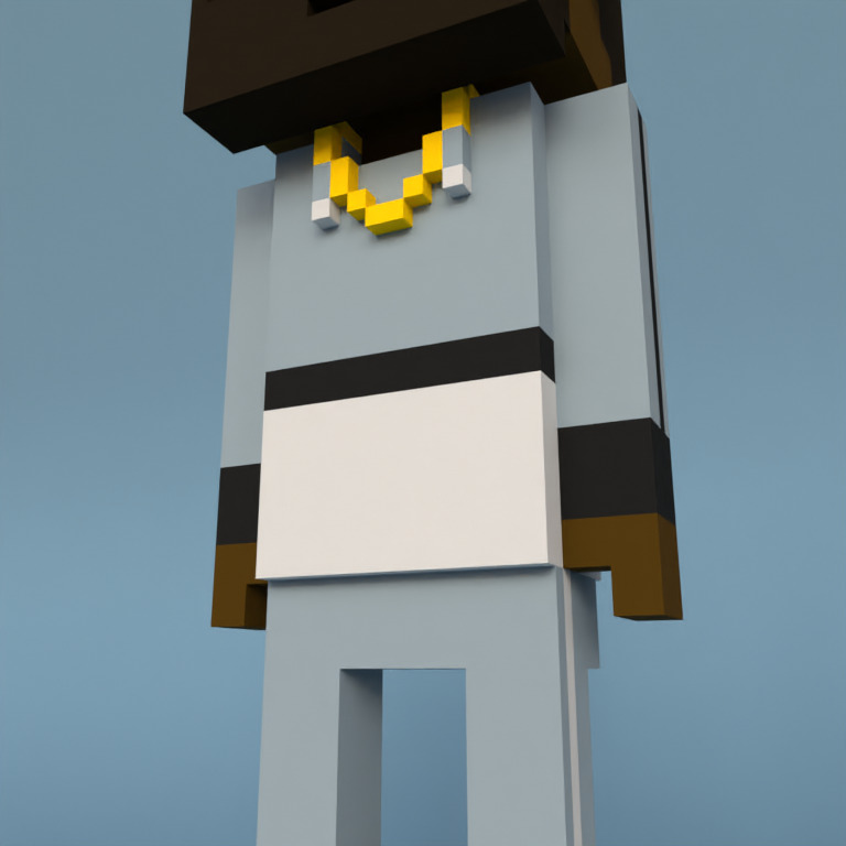 Meebit #6241 — Outfit