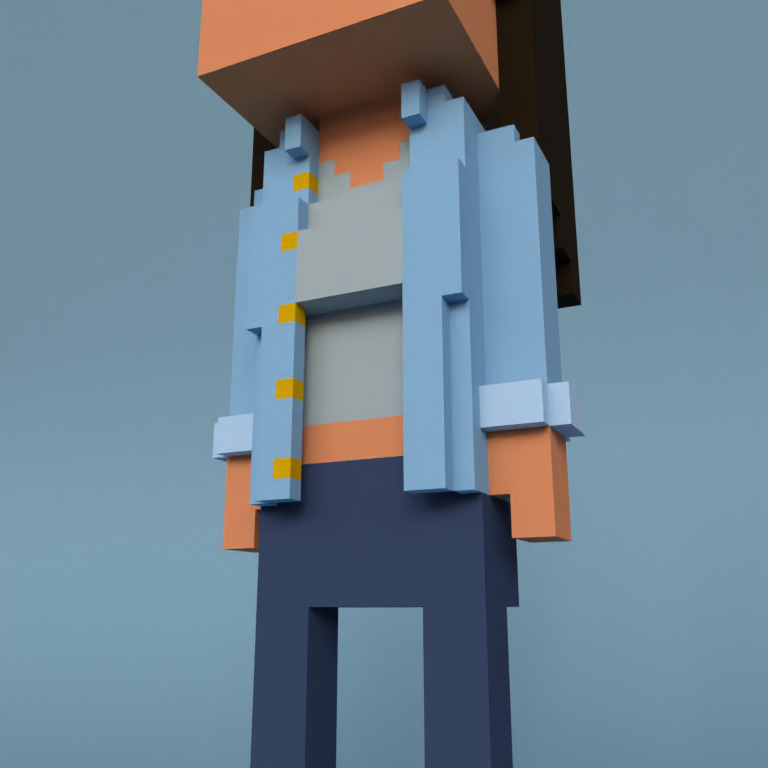 Meebit #6242 — Outfit