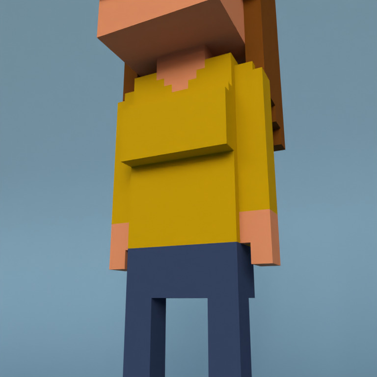 Meebit #6243 — Outfit
