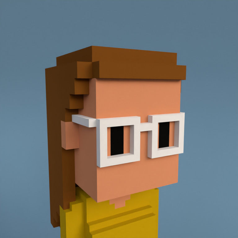 Meebit #6243 — Portrait
