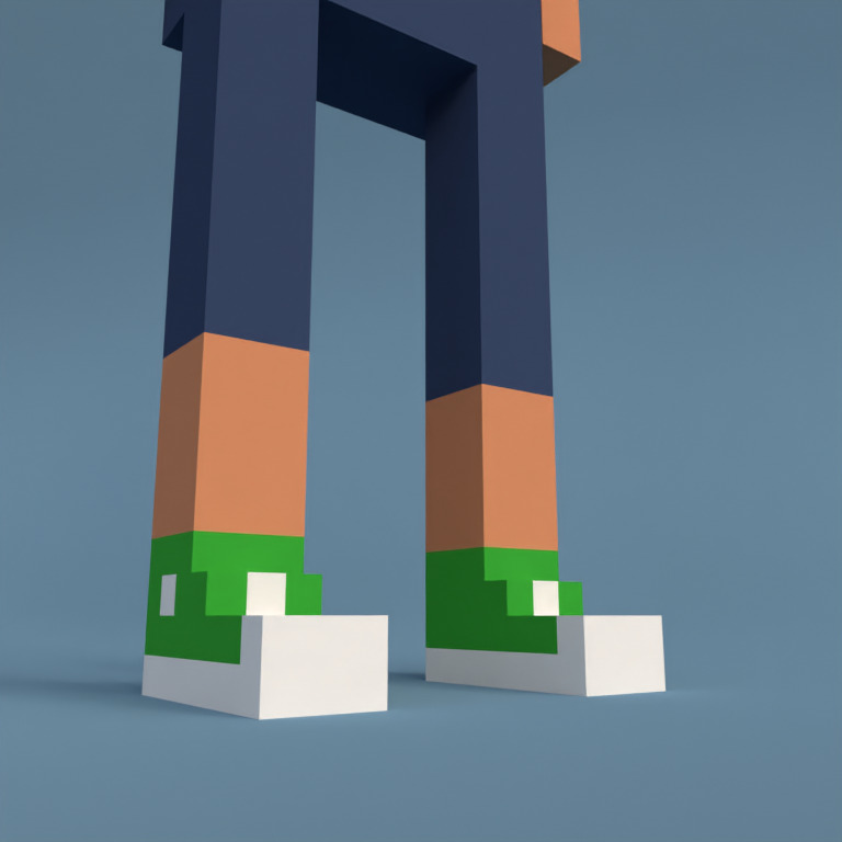Meebit #6243 — Shoes