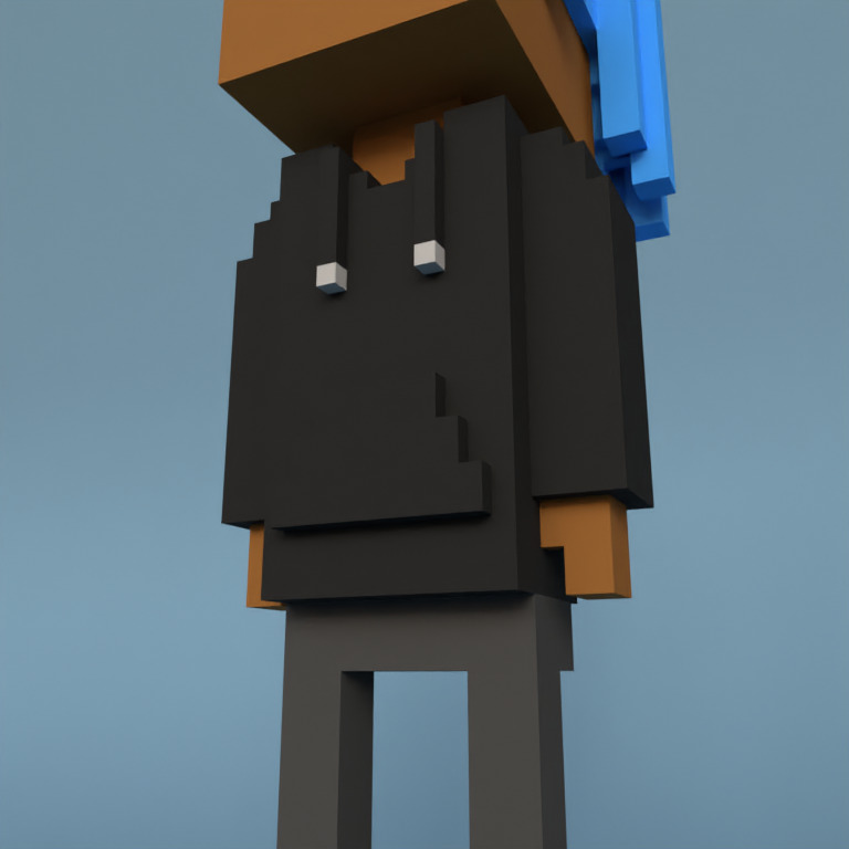 Meebit #6244 — Outfit