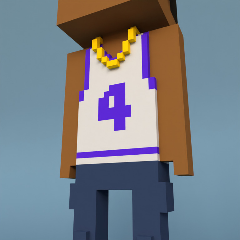 Meebit #6245 — Outfit