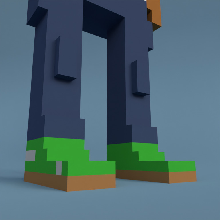 Meebit #6245 — Shoes