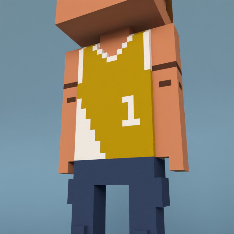 Meebit #6246 — Outfit