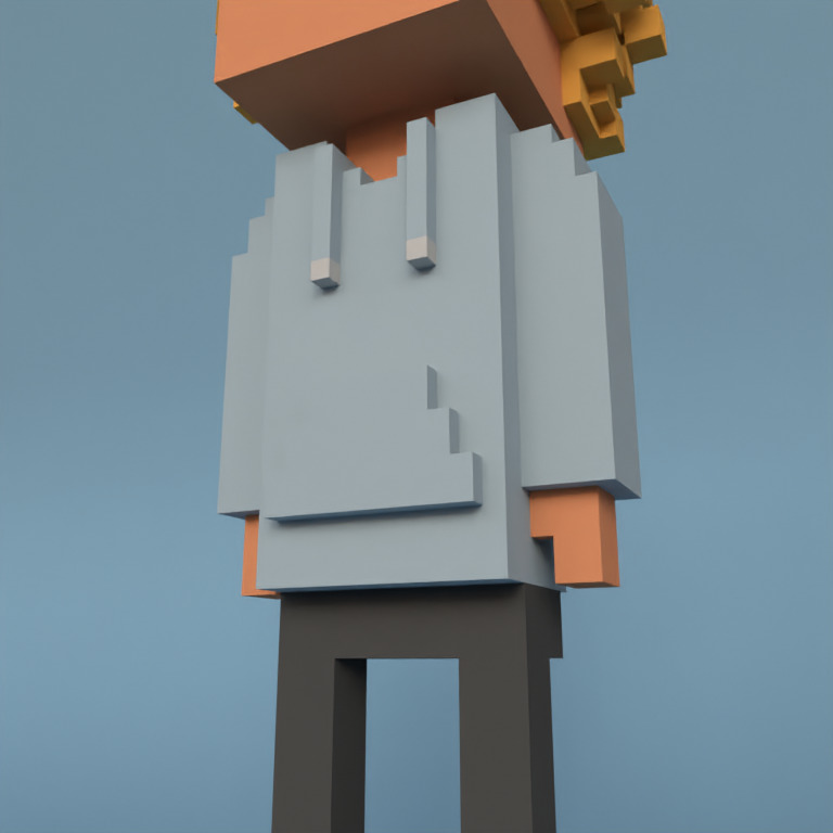 Meebit #6247 — Outfit
