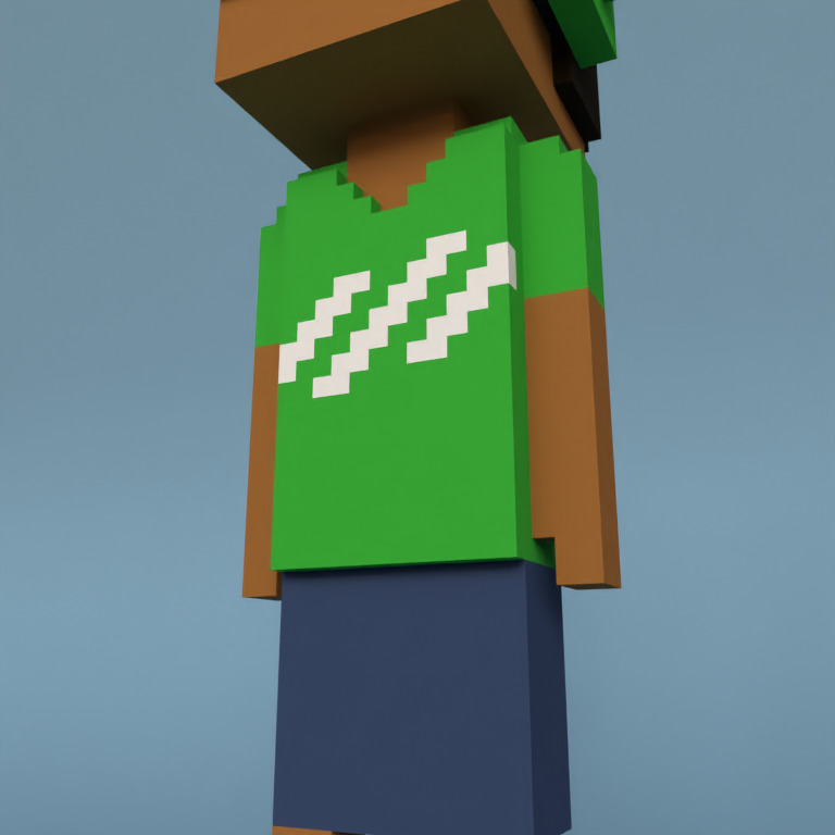 Meebit #6248 — Outfit
