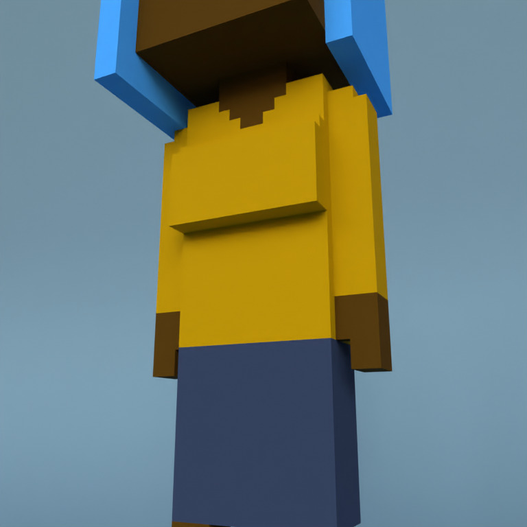 Meebit #6249 — Outfit