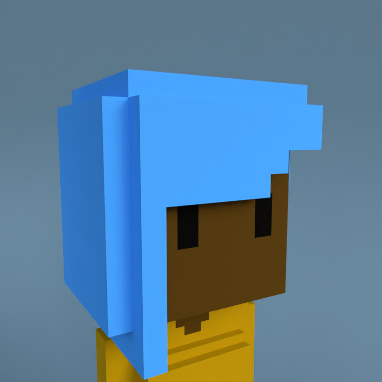 Meebit #6249 — Portrait