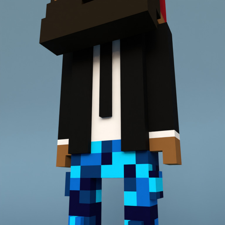 Meebit #6250 — Outfit