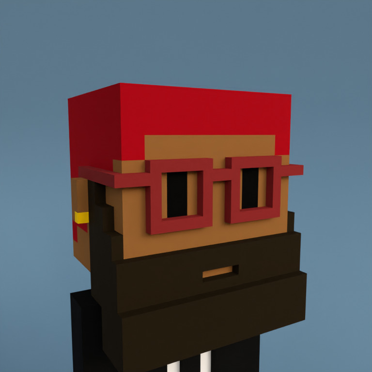 Meebit #6250 — Portrait