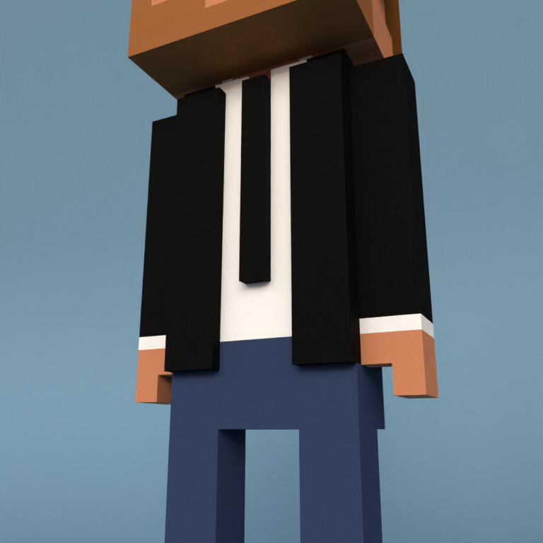 Meebit #6251 — Outfit