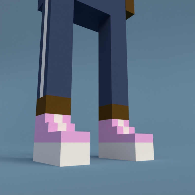 Meebit #6253 — Shoes