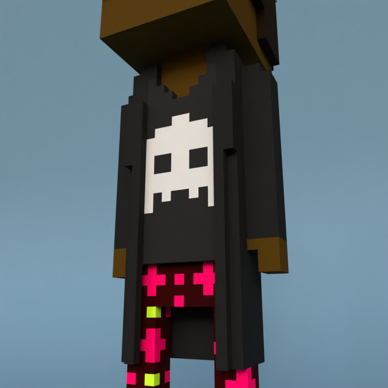 Meebit #6254 — Outfit
