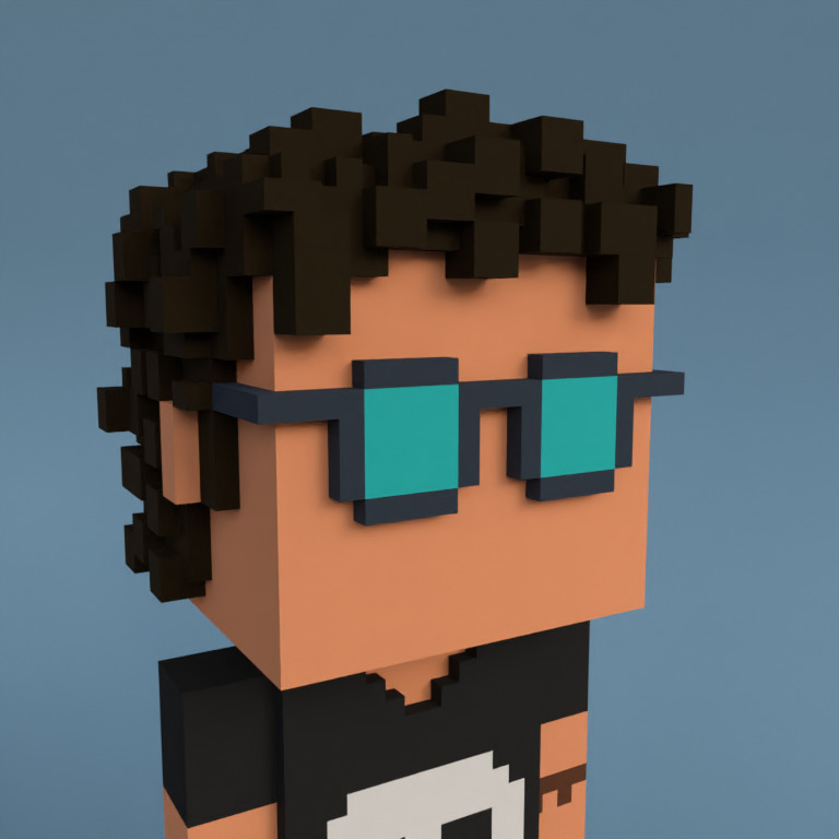 Meebit #6255 — Portrait