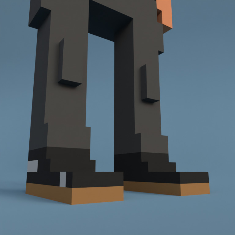 Meebit #6255 — Shoes