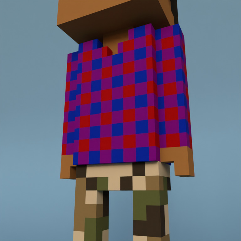 Meebit #6258 — Outfit